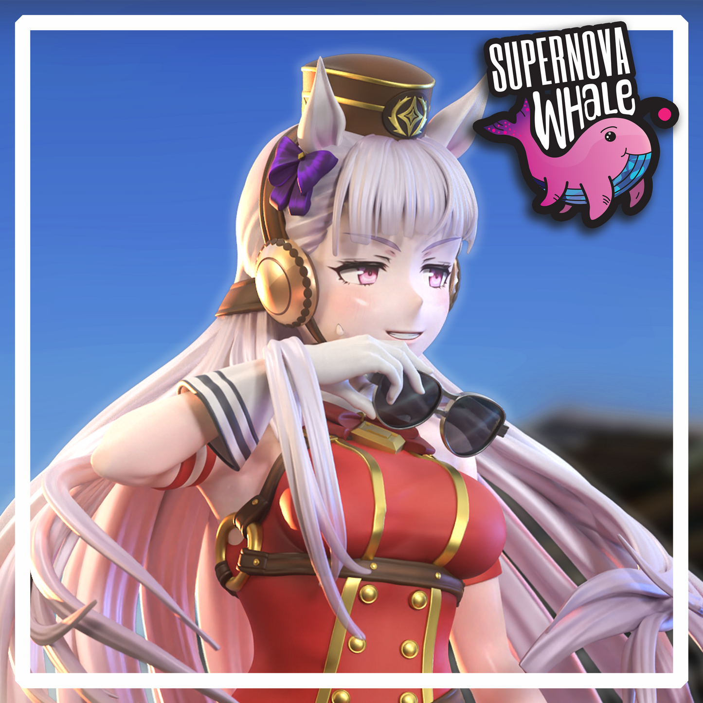 Goldship - Umamusume | Painted / Unpainted Options