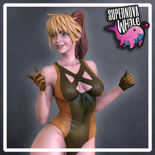 Rogue - X-Men | Painted / Unpainted Options