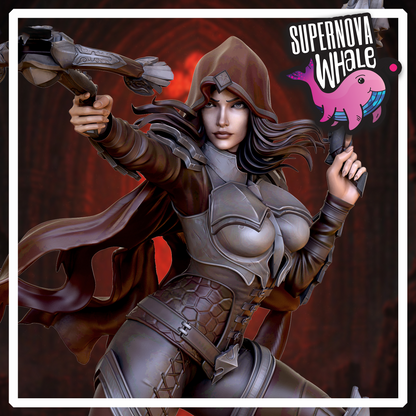 Demon Hunter - Diablo | Painted / Unpainted Options