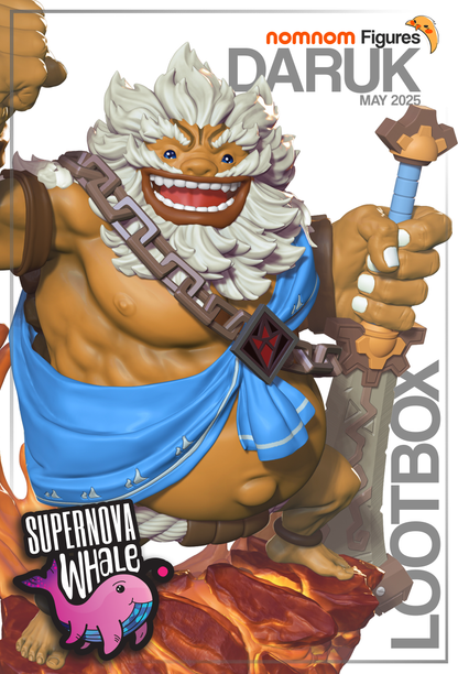 Daruk - Breath of the Wild