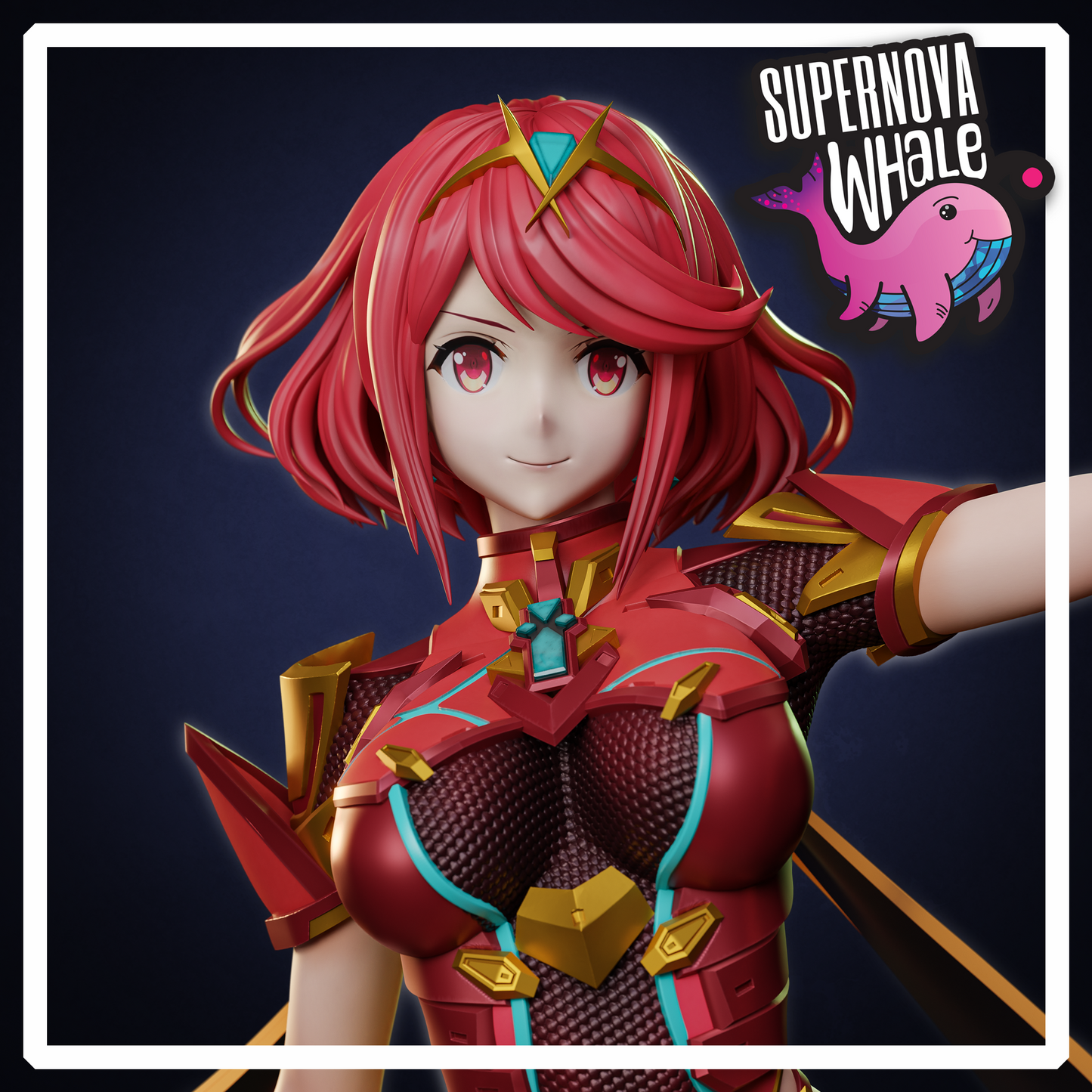 Pyra - Xenoblade Chronicles 2 | Painted / Unpainted Options