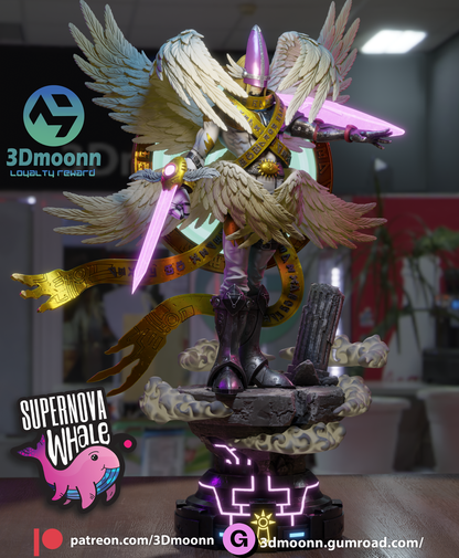 Holyangemon - Digimon