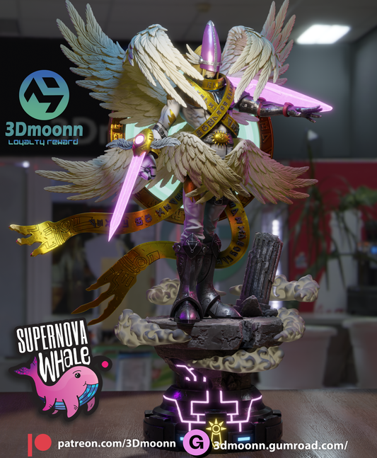 Holyangemon - Digimon