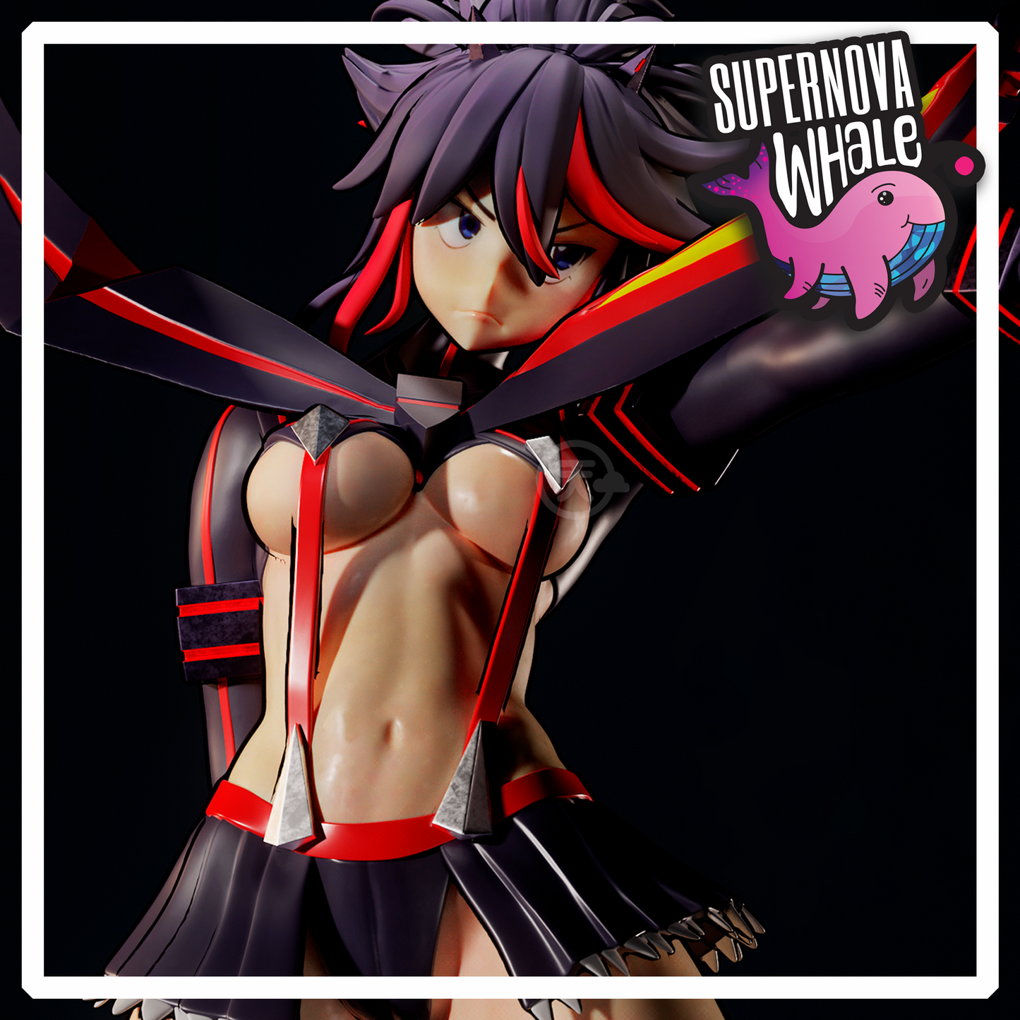 Ryuko - Kill la Kill | Painted / Unpainted Options