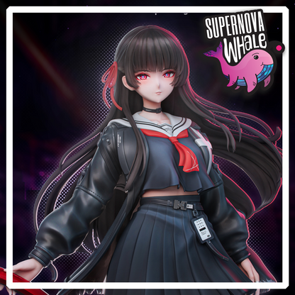 Chisa - Wuthering Waves | Painted / Unpainted Options