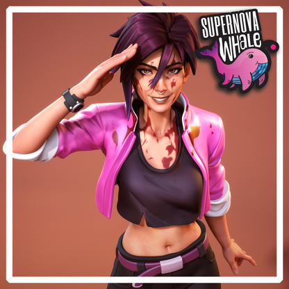 Invisigal - Dispatch | Painted / Unpainted Options