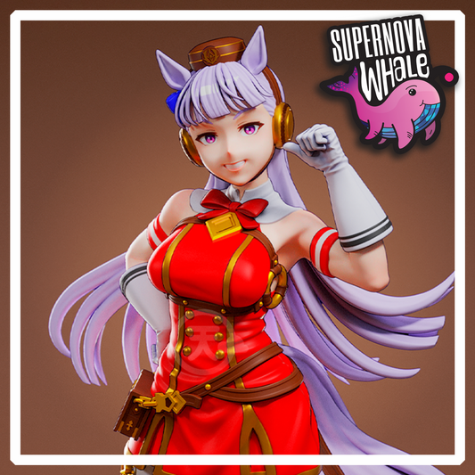 Goldship - Umamusume | Painted / Unpainted Options
