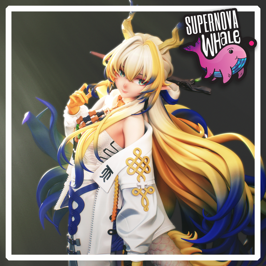 Shu - Arknights | Painted / Unpainted Options