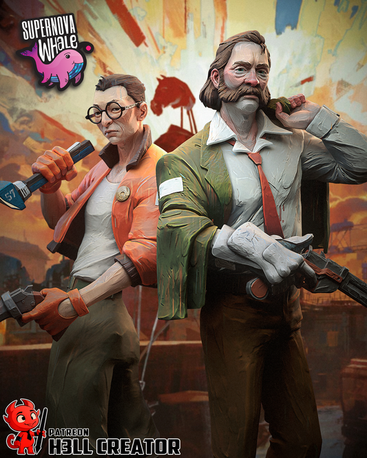 Harry & Kim - Disco Elysium