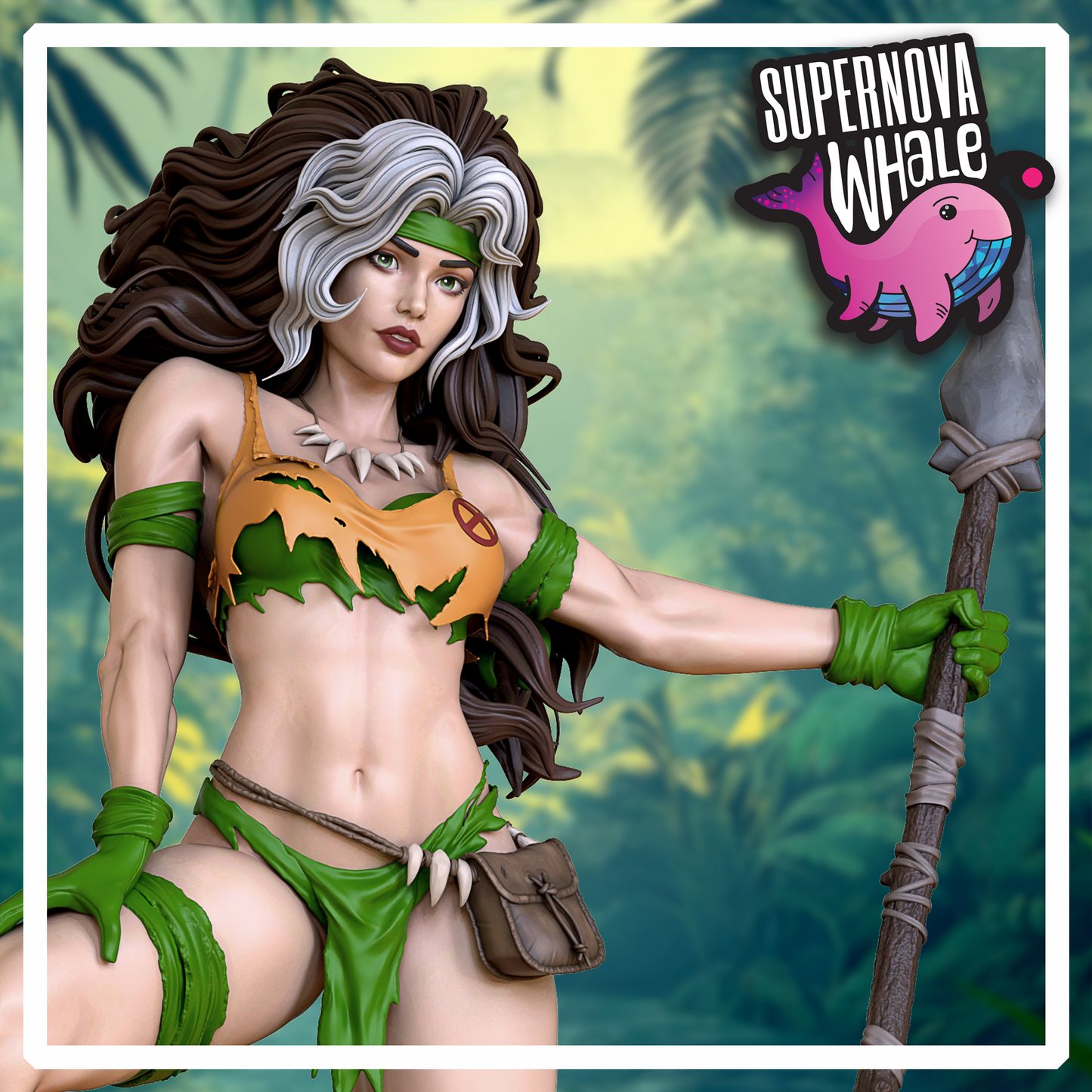 Savage Rogue - Marvel | Painted / Unpainted Options