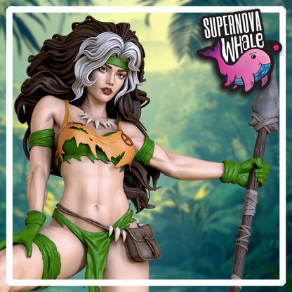 Savage Rogue - Marvel | Painted / Unpainted Options