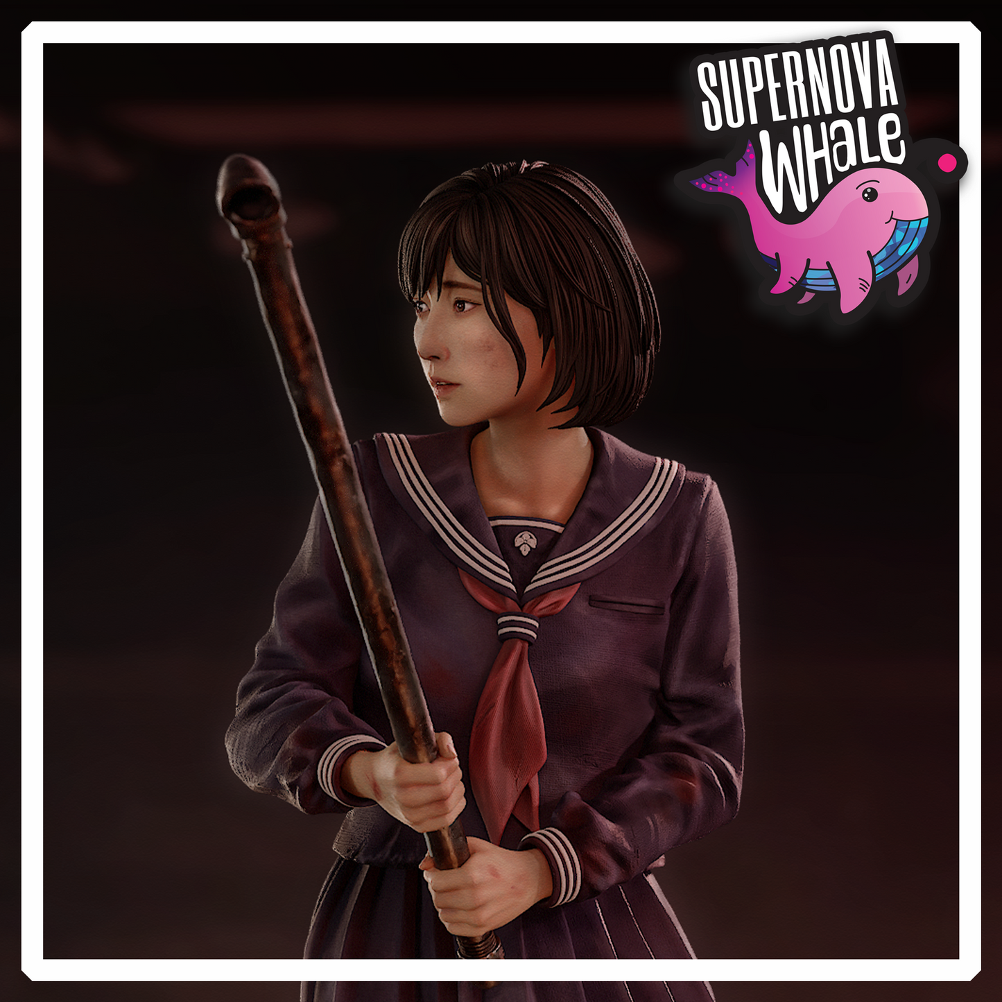 Hinako - Silent Hill F | Painted / Unpainted Options