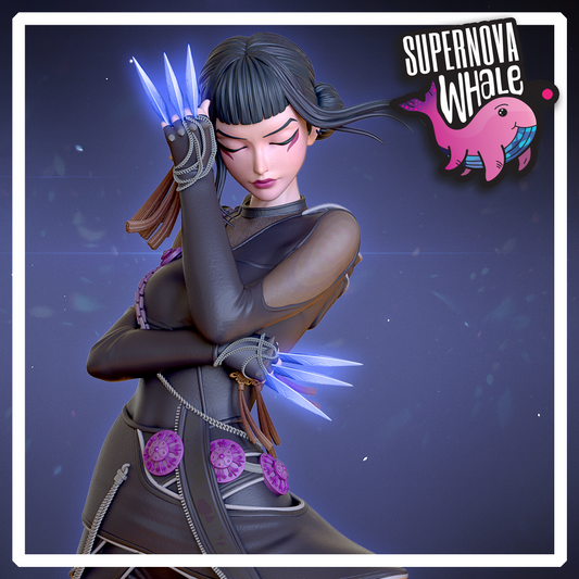 Zoey - KPop Demon Hunters | Painted / Unpainted Options