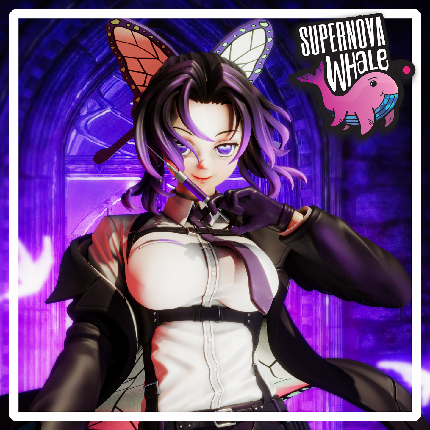 Shinobu - Demon Slayer | Painted / Unpainted Options