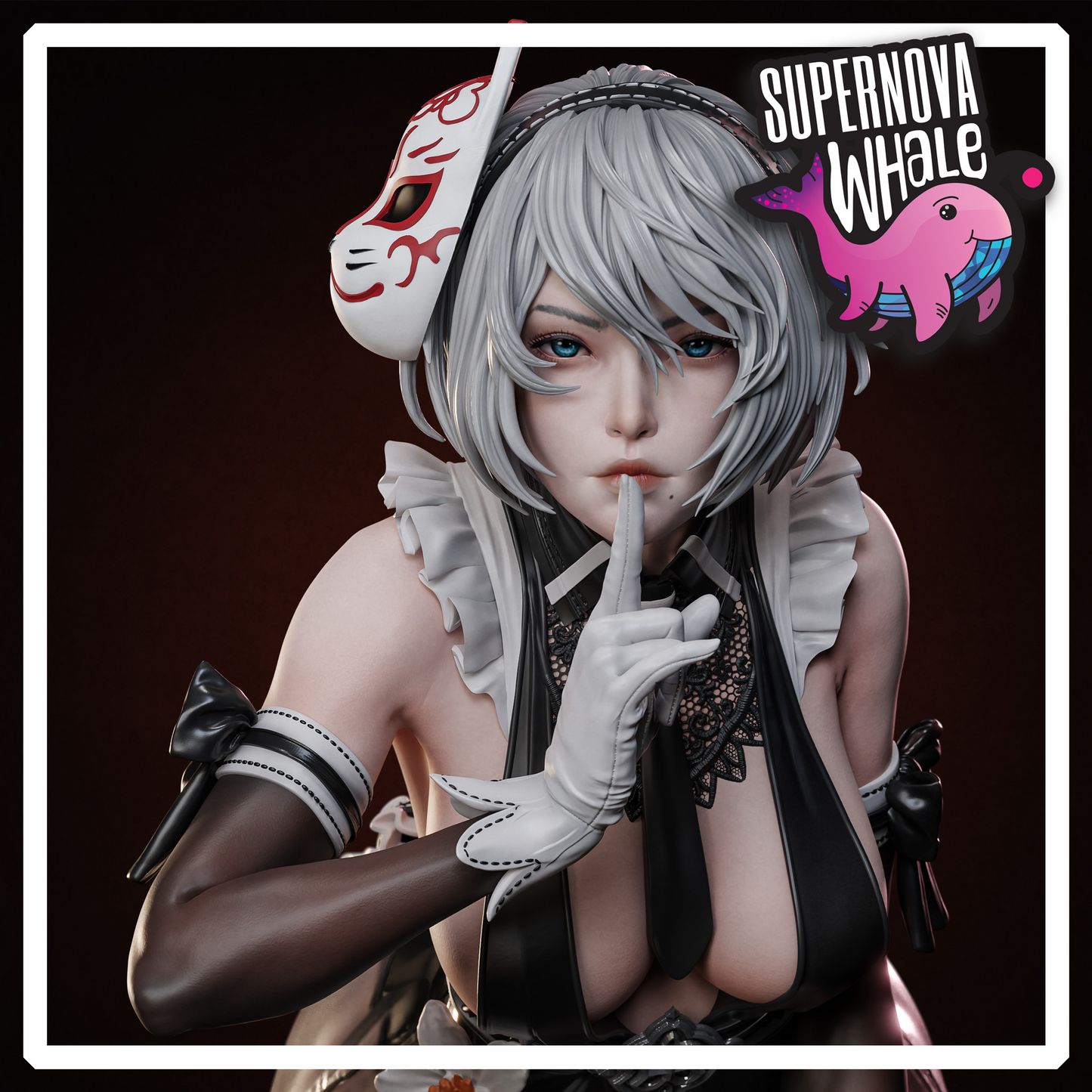 2B - Stellar Blade / Neir Automata | Painted / Unpainted Options