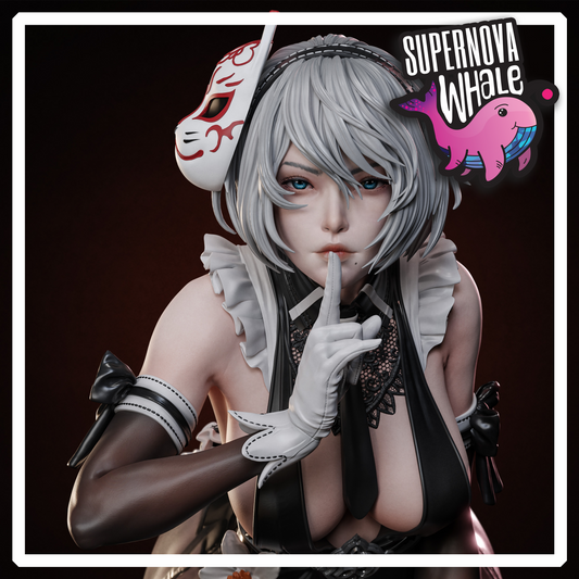 2B - Stellar Blade / Neir Automata | Painted / Unpainted Options