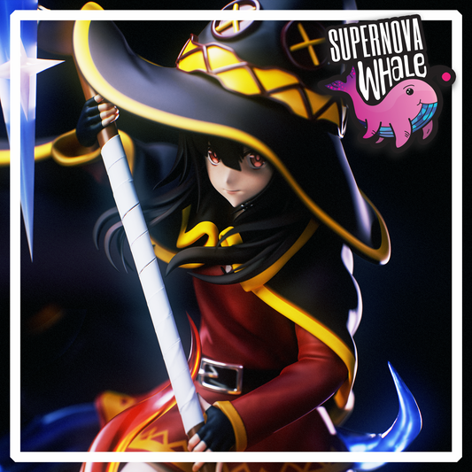 Megumin - Konosuba | Painted / Unpainted Options