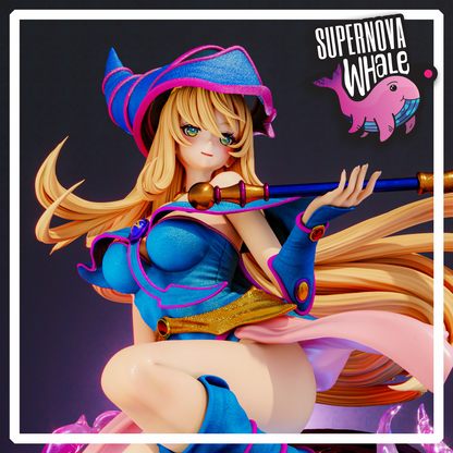 Dark Magician Girl - Yu-Gi-Oh! | Painted / Unpainted Options