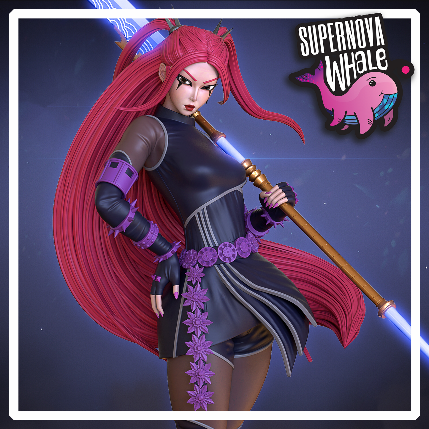Mira - KPop Demon Hunters | Painted / Unpainted Options
