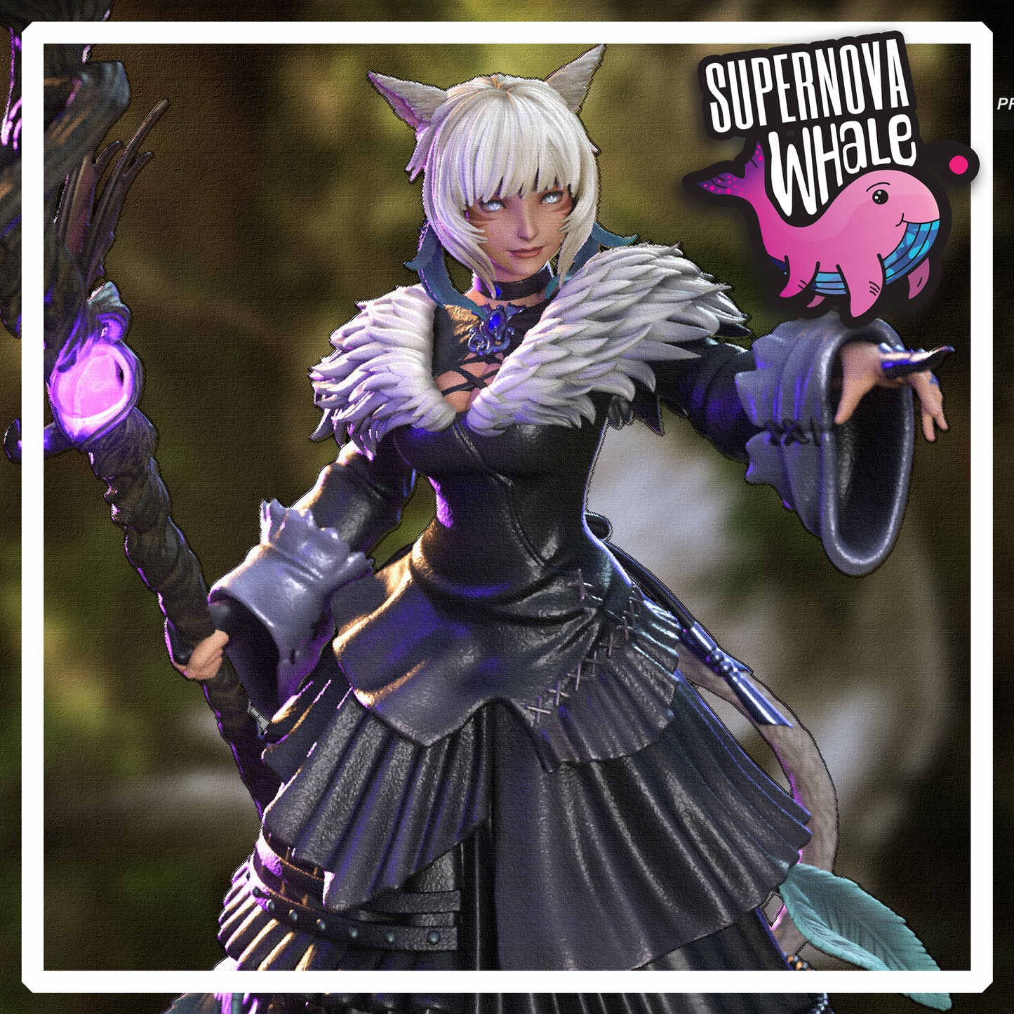 Y'shtola - Final Fantasy | Painted / Unpainted Options
