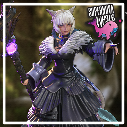 Y'shtola - Final Fantasy | Painted / Unpainted Options