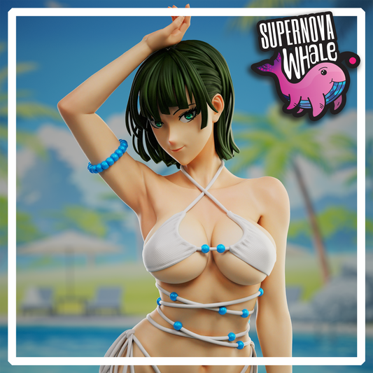 Fubuki - One Punch Man | Painted / Unpainted Options