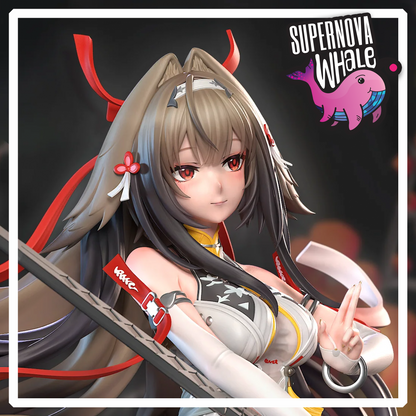 Ye Shunguang - Zenless Zone Zero | Painted / Unpainted Options