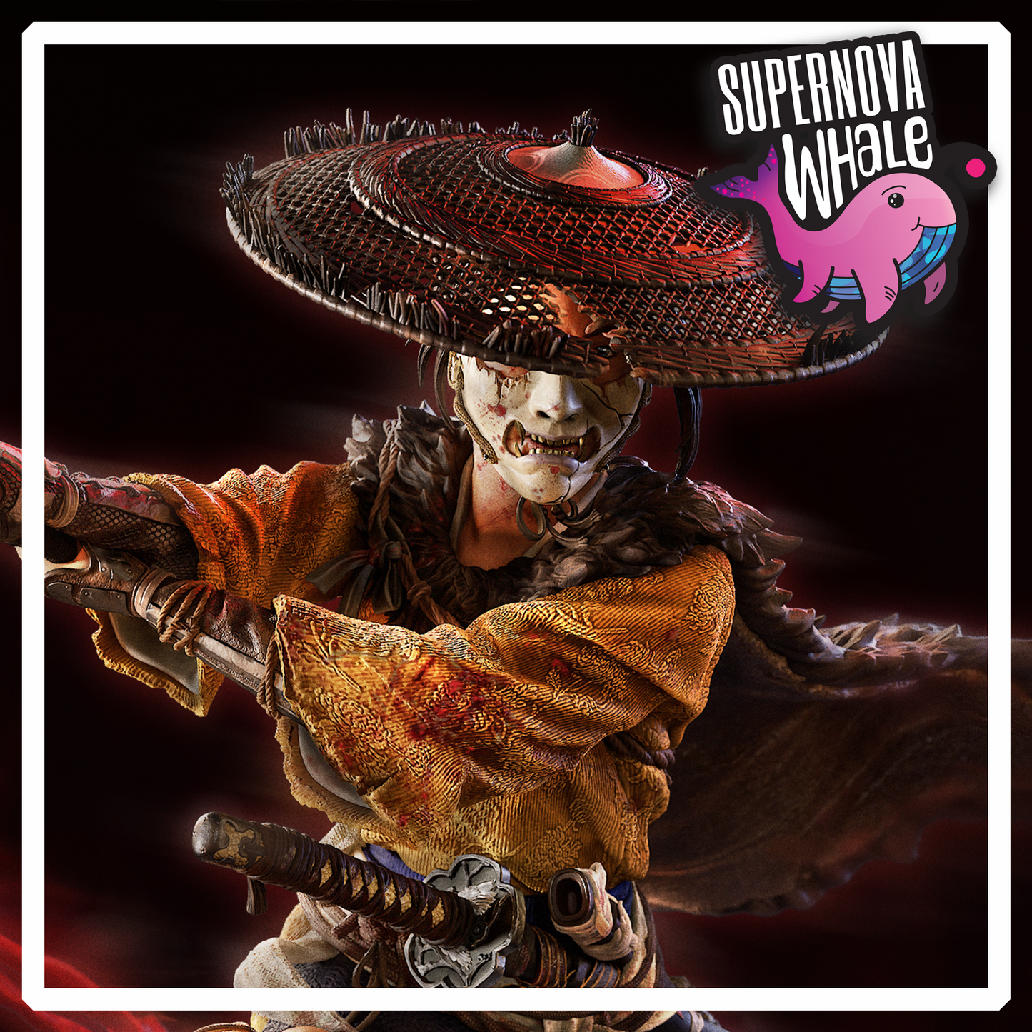 Atsu - Ghost of Yotei | Painted / Unpainted Options