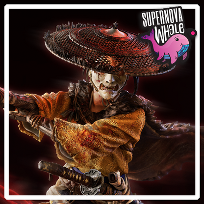 Atsu - Ghost of Yotei | Painted / Unpainted Options