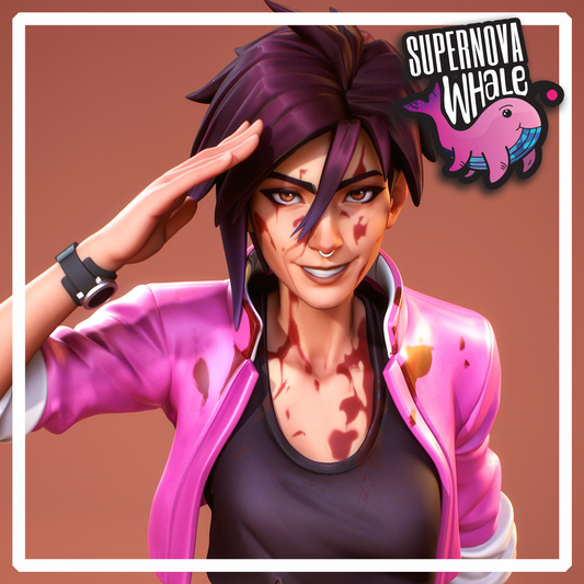 Invisigal - Dispatch | Painted / Unpainted Options