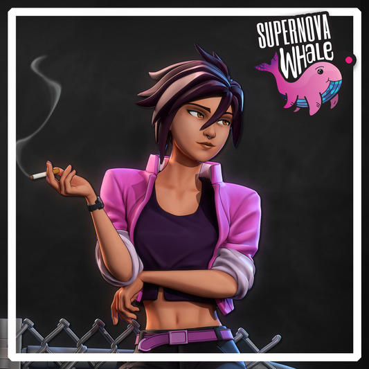 Invisigal - Dispatch | Painted / Unpainted Options