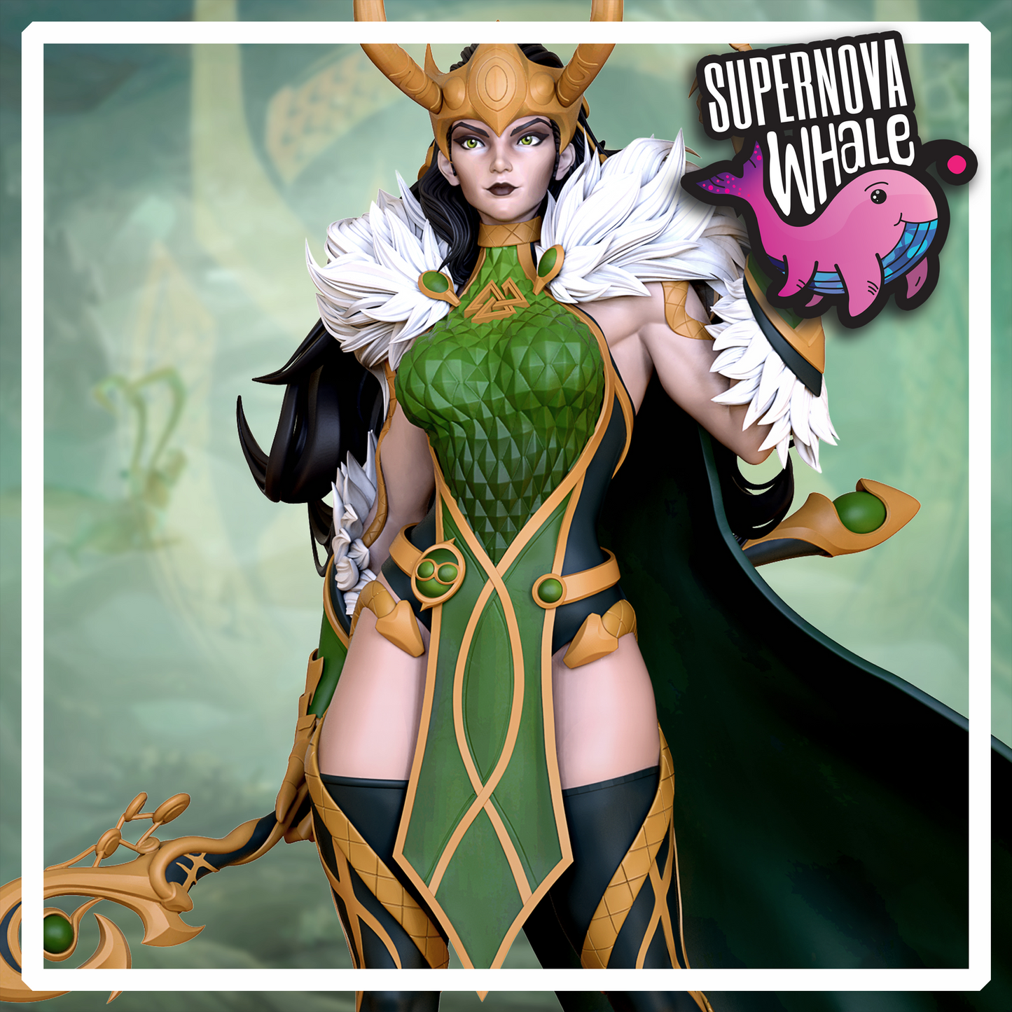 Lady Loki - Marvel | Painted / Unpainted Options