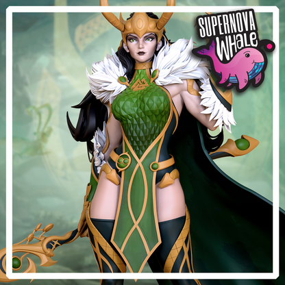 Lady Loki - Marvel | Painted / Unpainted Options