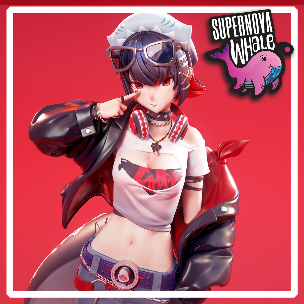 Ellen Joe Unofficial Fan-Made Collectible