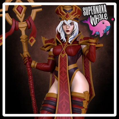 Sally Whitemane - World of Warcraft | Painted / Unpainted Options