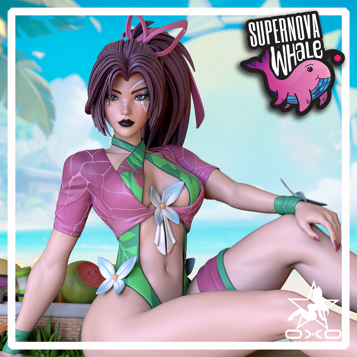 Psylocke - Marvel | Painted / Unpainted Options