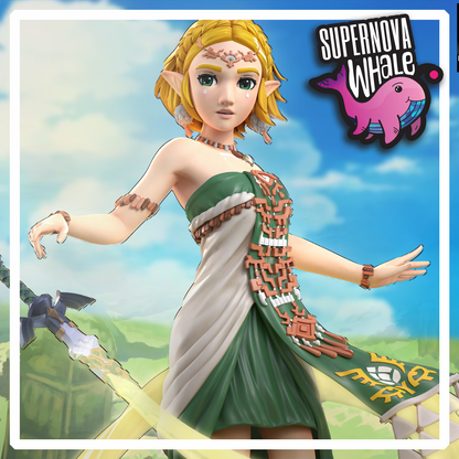 Zelda - The Legend of Zelda | Painted / Unpainted Options
