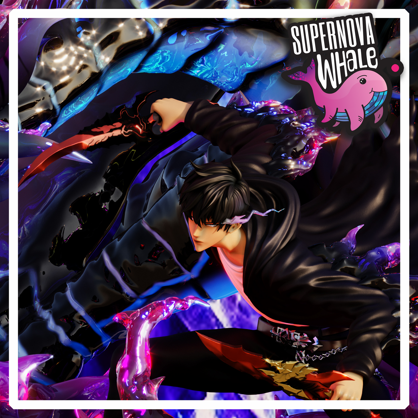 Sung Jin-Woo - Solo Leveling | Painted / Unpainted Options