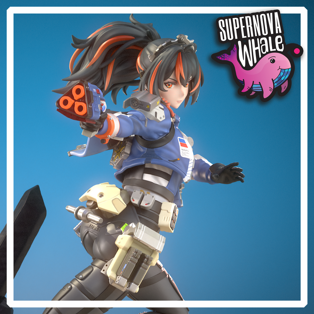 Zhu Yuan Unofficial Fan-Made Collectible