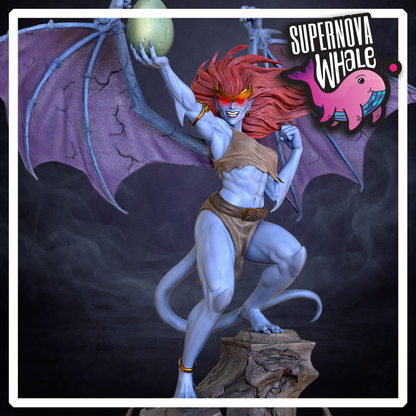 Demona - Gargoyles | Painted / Unpainted Options