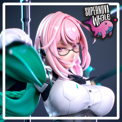 Yanagi - Zenless Zone Zero | Painted / Unpainted Options