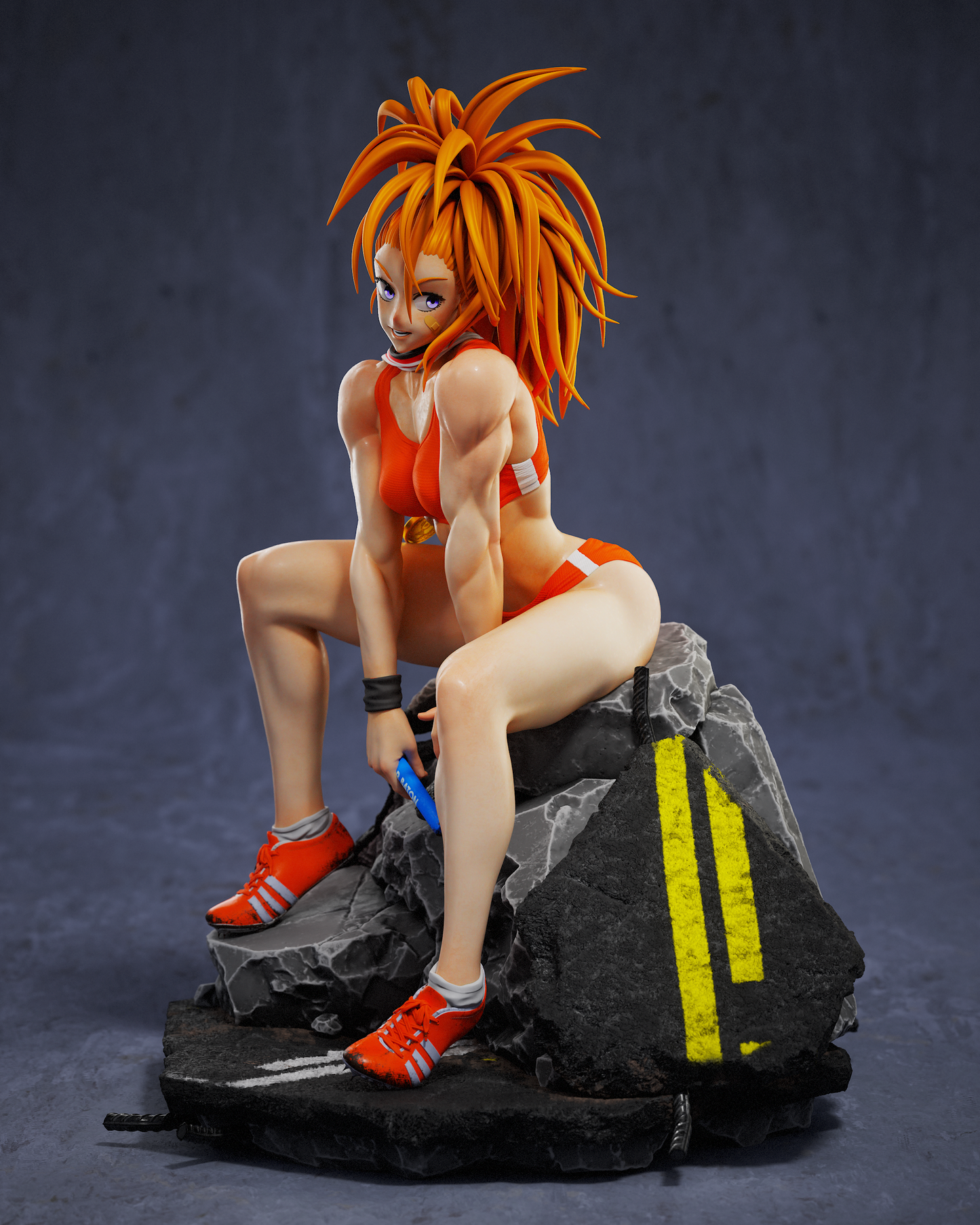 Captain Mizuki - One Punch Man | Painted / Unpainted Options