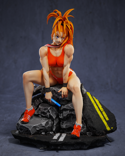 Captain Mizuki - One Punch Man | Painted / Unpainted Options