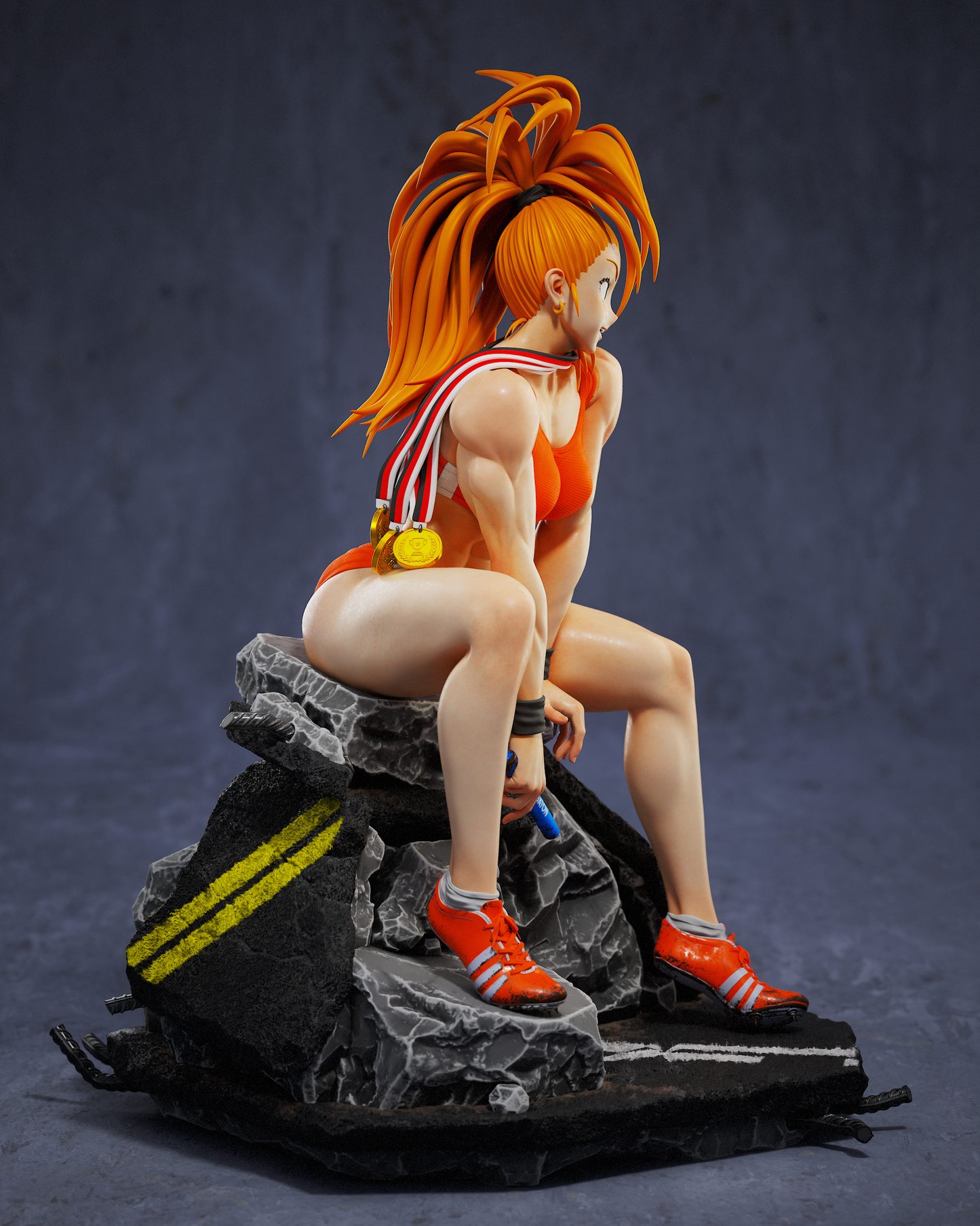 Captain Mizuki - One Punch Man | Painted / Unpainted Options