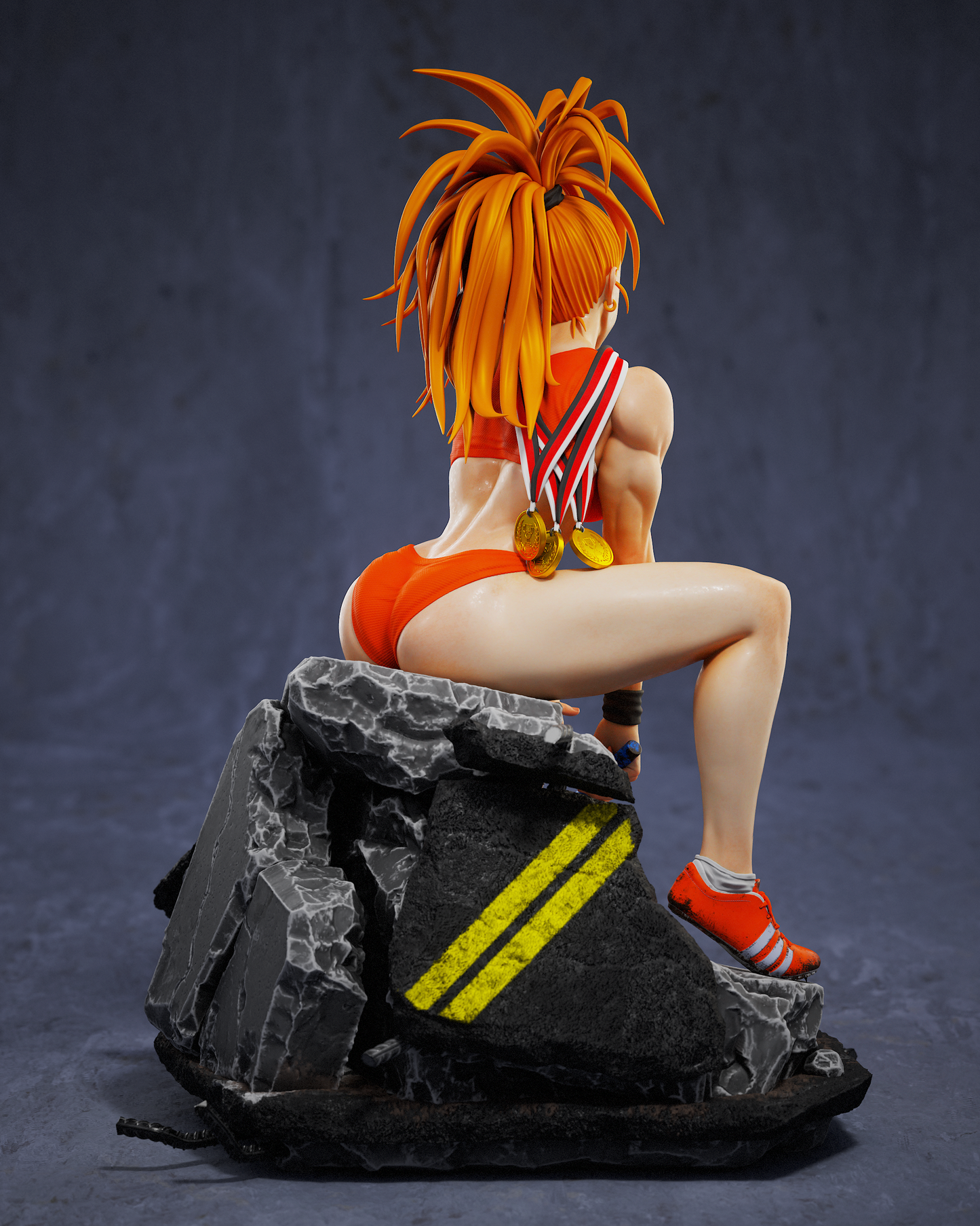 Captain Mizuki - One Punch Man | Painted / Unpainted Options