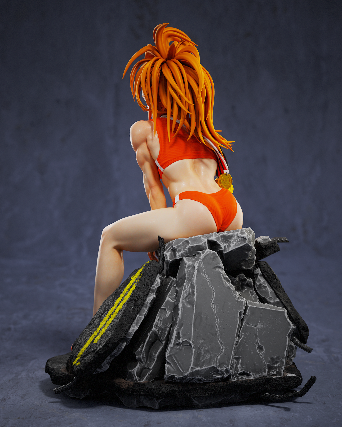 Captain Mizuki - One Punch Man | Painted / Unpainted Options