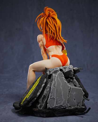 Captain Mizuki - One Punch Man | Painted / Unpainted Options