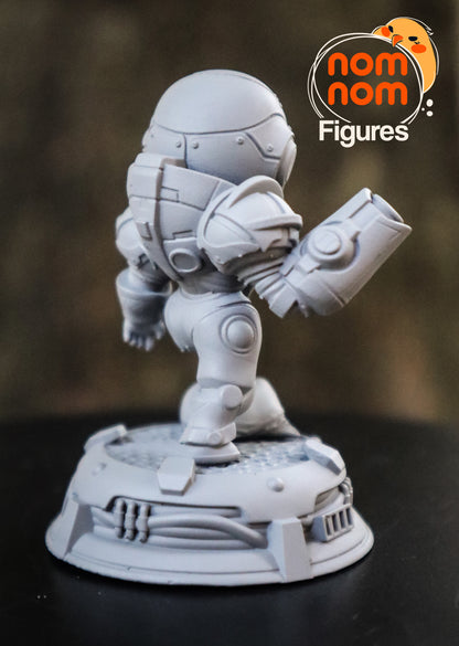 Chibi Samus