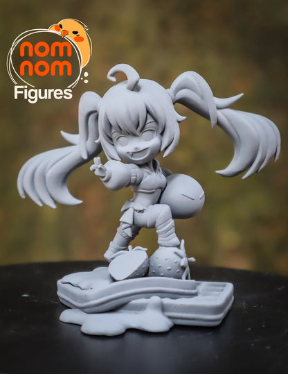 Fan Made Chibi Milim Figure