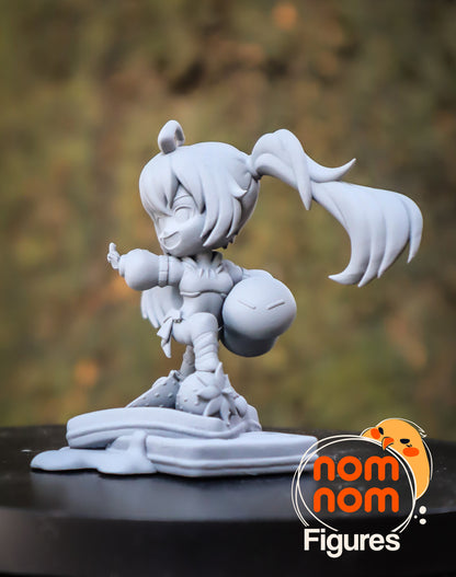 Fan Made Chibi Milim Figure